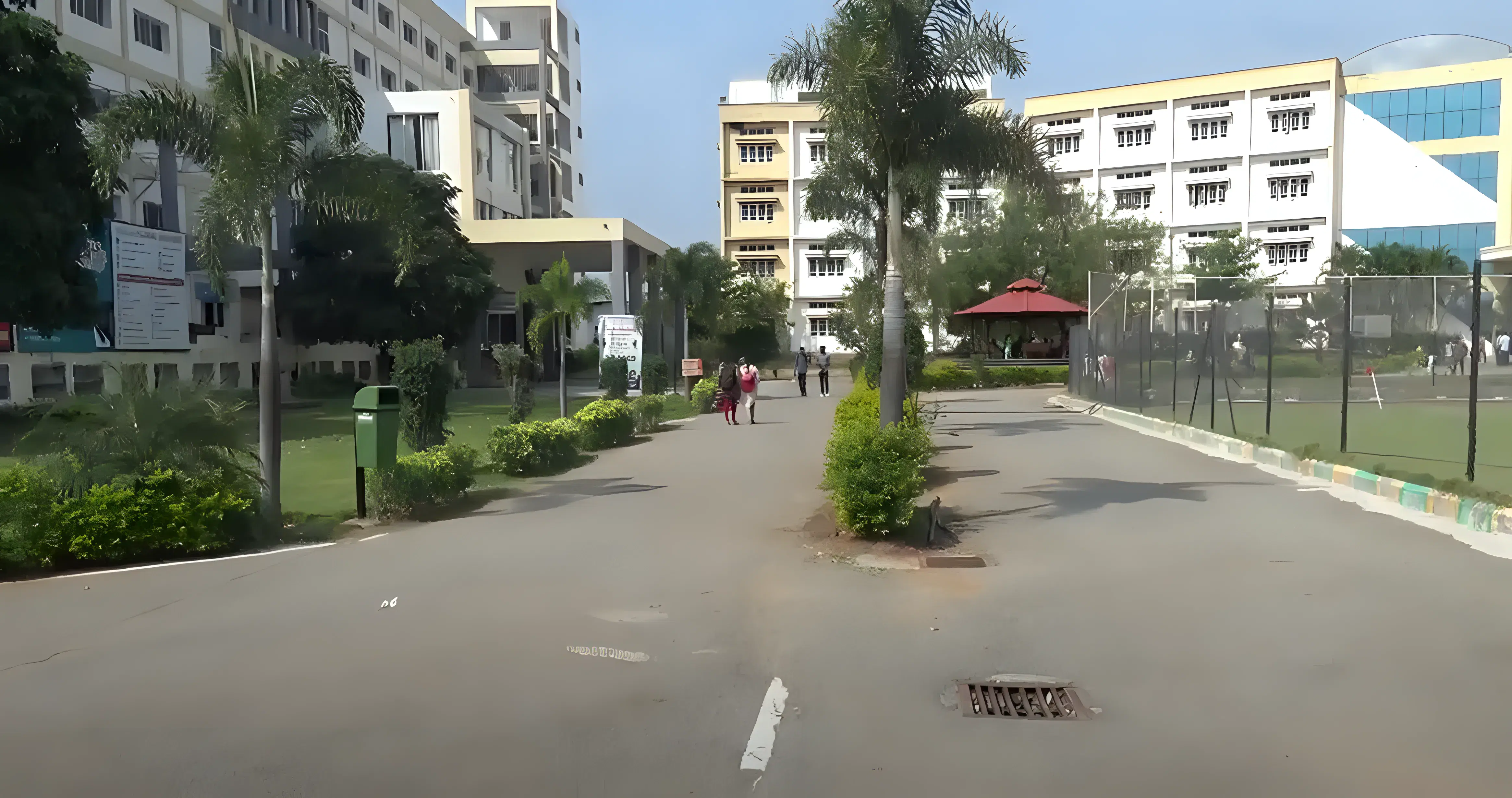 Sphoorthy Engineering College Hyderabad Campus photo 8